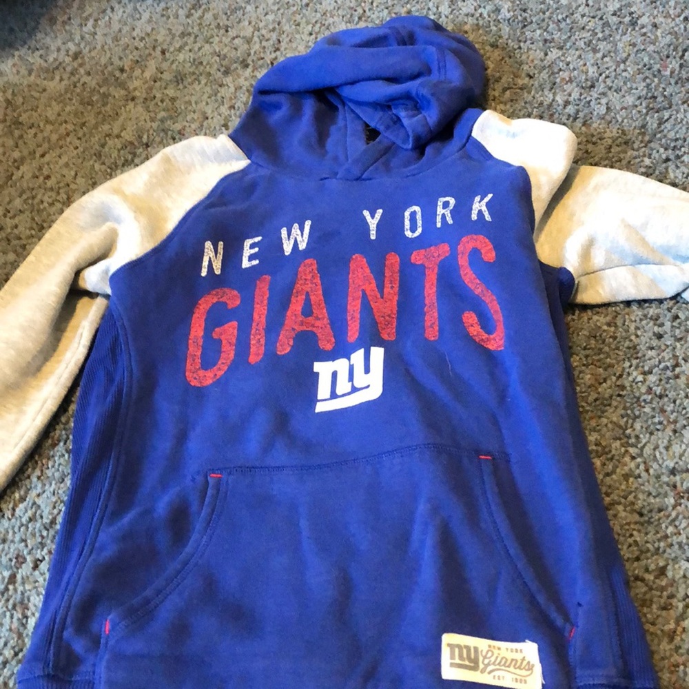 New York Giants pullover sweatshirt